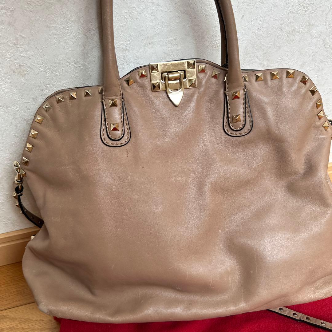 ヴァレンティノ 　ロックスタッズ　バッグ