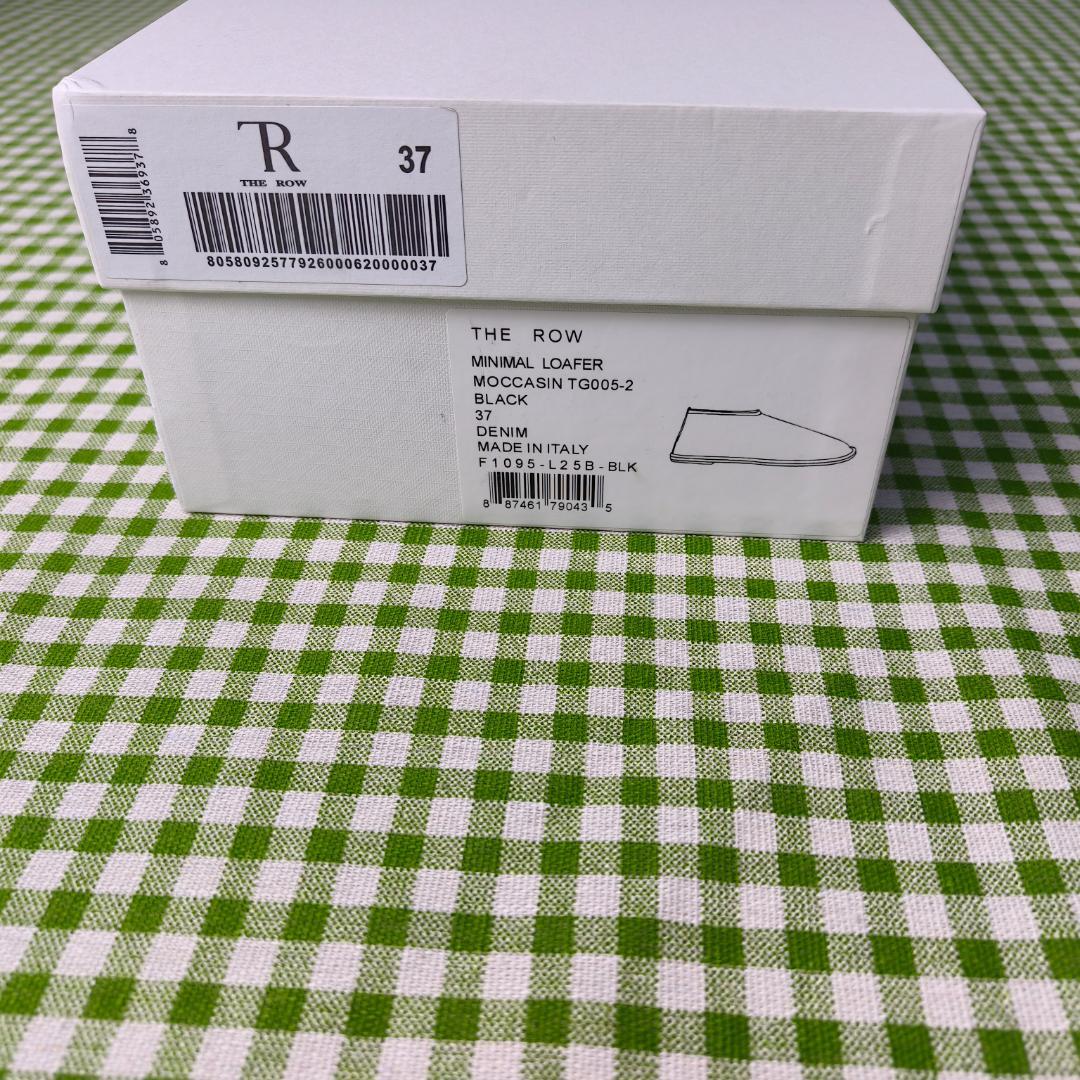 【美品】THE ROW Sock Flats メッシュ 37