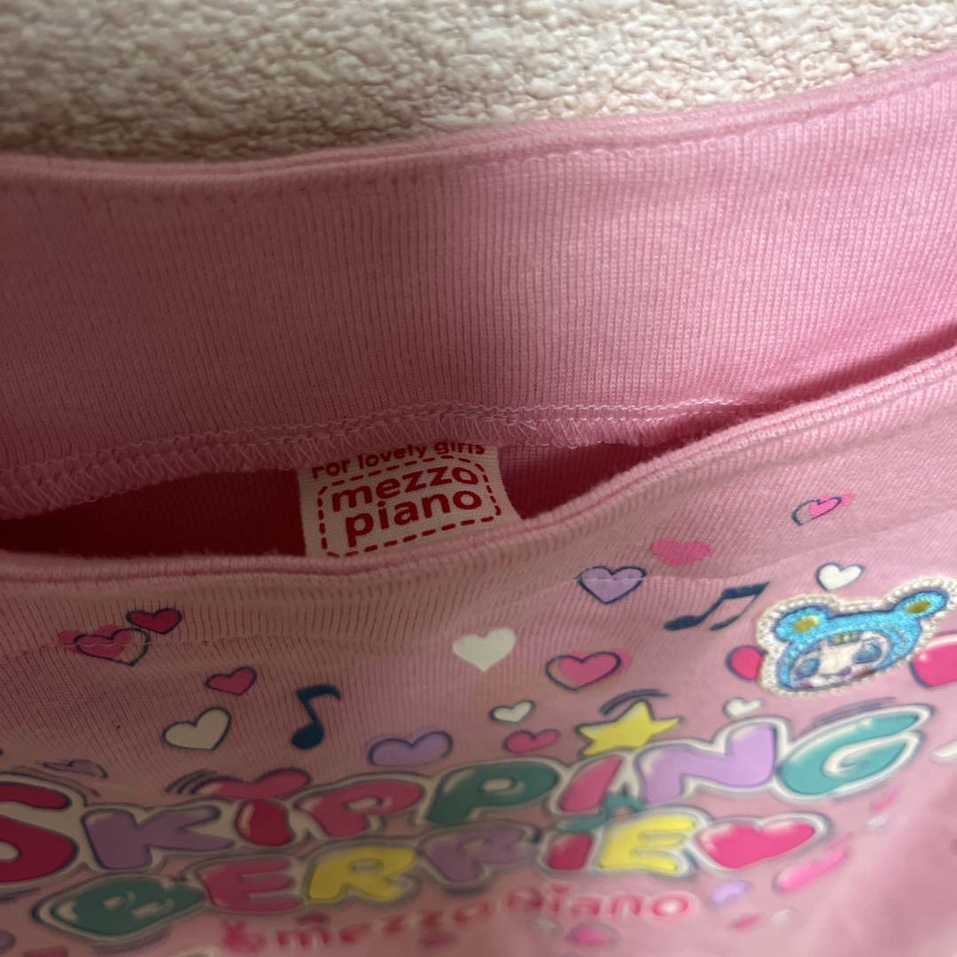 希少✨　レア メゾピアノ　mezzopiano　平成レトロ　タンクトップ　150