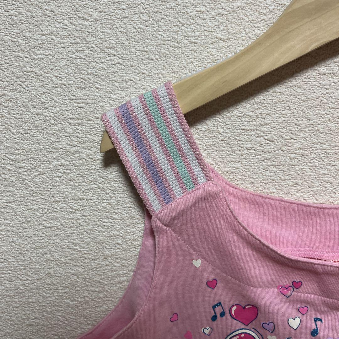 希少✨　レア メゾピアノ　mezzopiano　平成レトロ　タンクトップ　150
