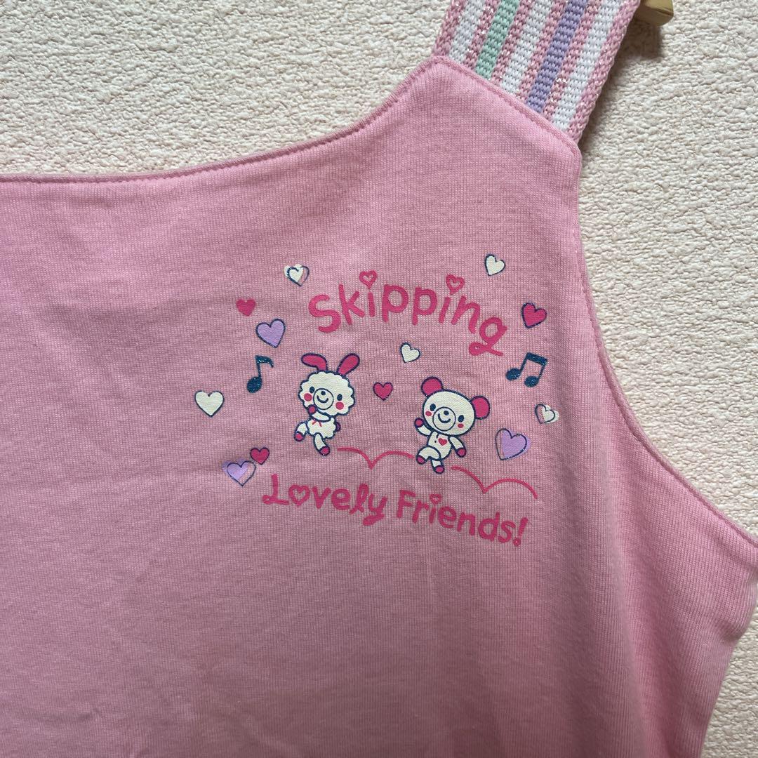 希少✨　レア メゾピアノ　mezzopiano　平成レトロ　タンクトップ　150