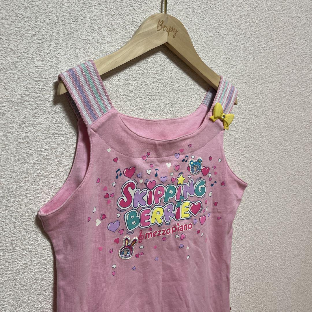 希少✨　レア メゾピアノ　mezzopiano　平成レトロ　タンクトップ　150