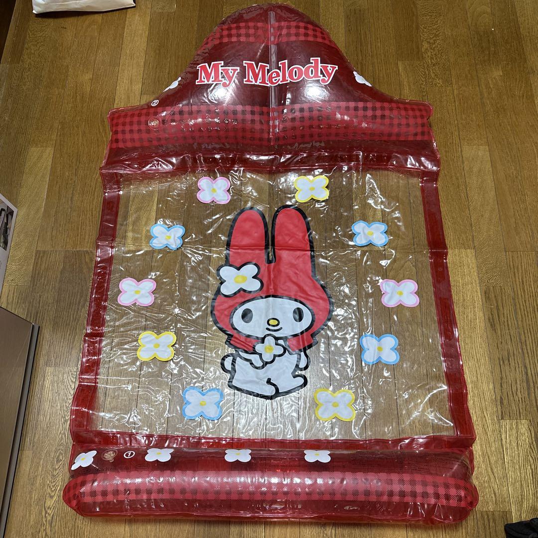 サンリオ　マイメロディ　ハンモックフロート　浮き輪 147cm 1998年製