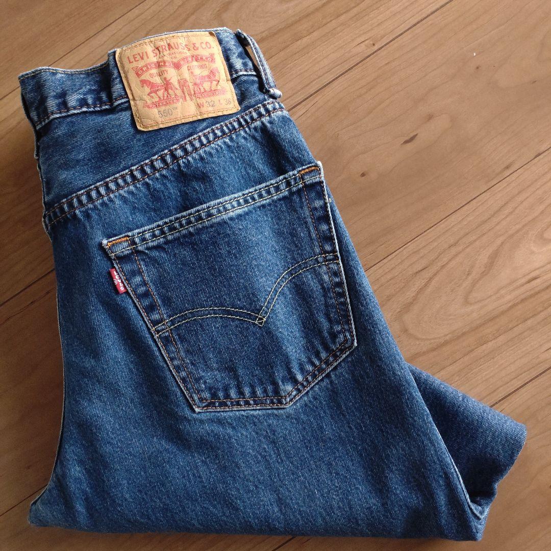 Levi's 550ジーンズ/RELAXED/15年製/古着/実寸W32L30
