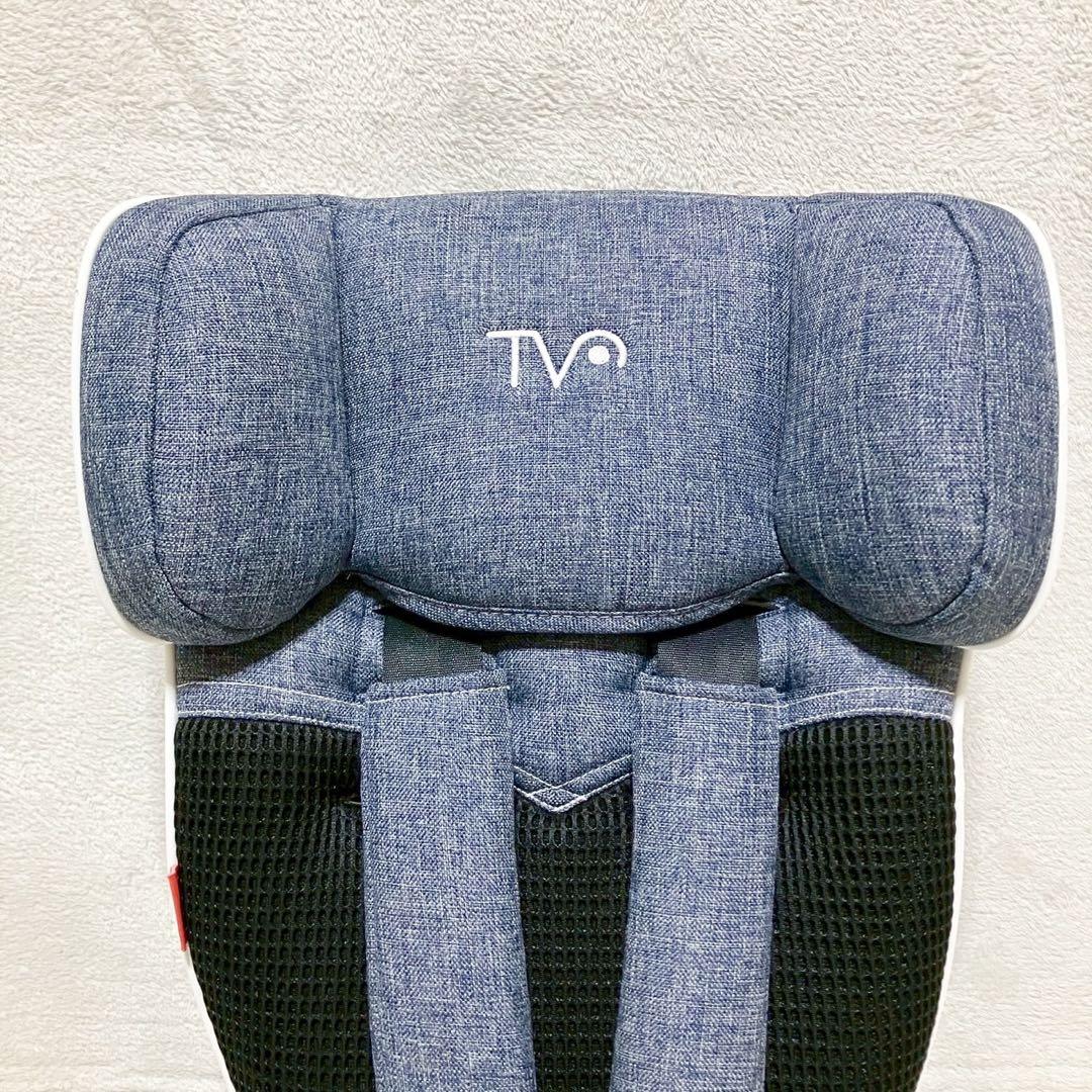 極美品 日本育児 トラベルベスト EC プラス TV106 デニム