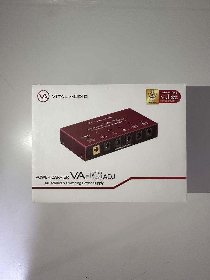 Amazon.co.jp: Vital Audio POWER CARRIER VA-05 ADJ Effect