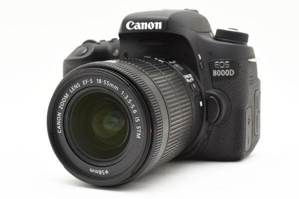 キャノン Canon EOS 8000D EF-S18-55mm レンズセット キャノン Canon EOS 8000D EF-S18-55mm レンズセット