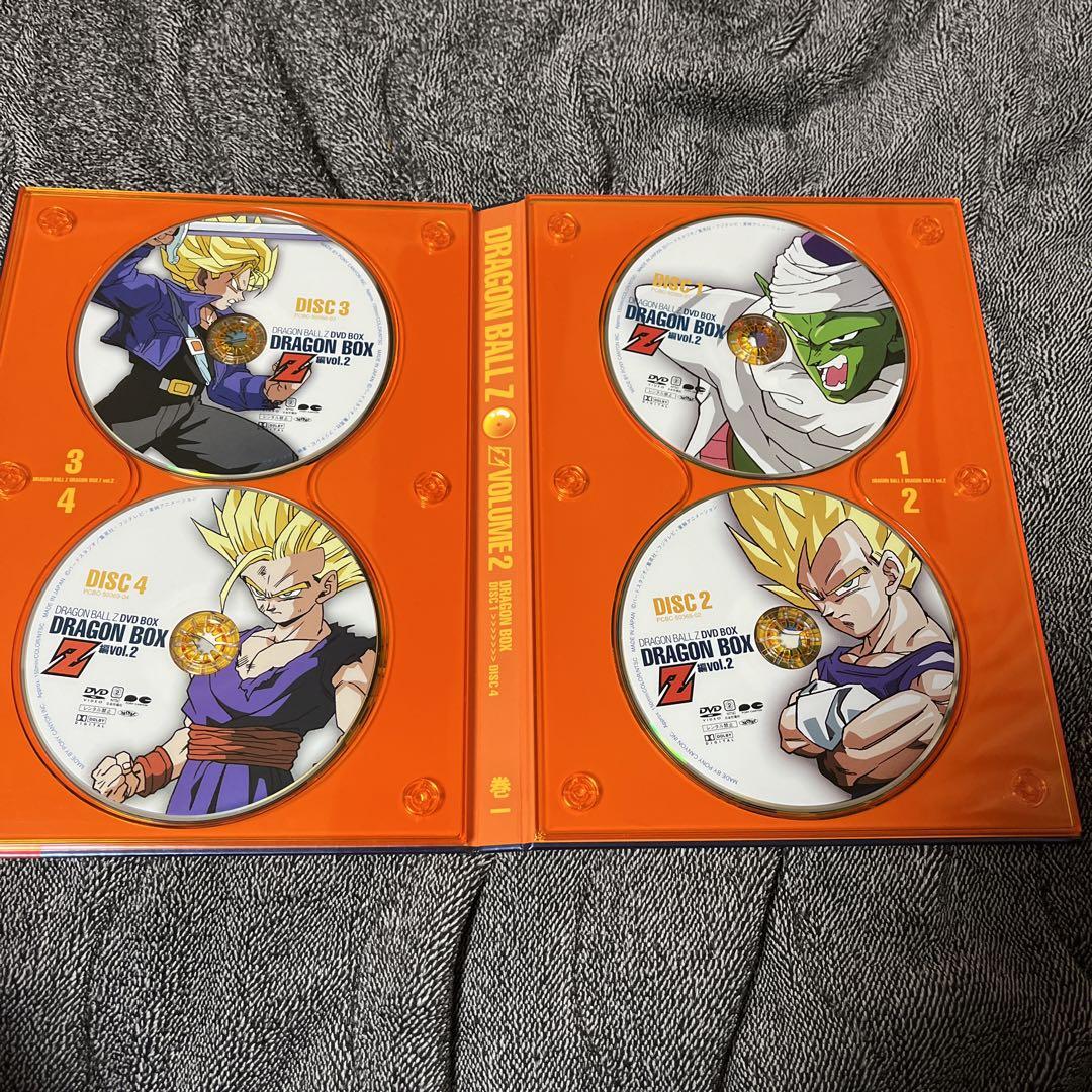 未使用】ドラゴンボールZ DRAGON BOX Z編vol.1&2