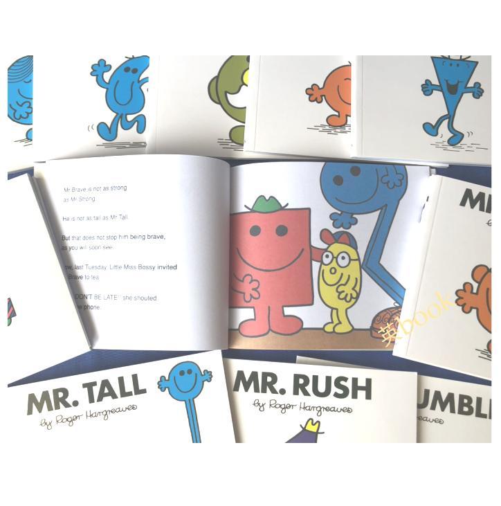 定番の中古商品 Miss Little & マイヤペン対応 全冊音源付 Men絵本87冊 Mr. 洋書