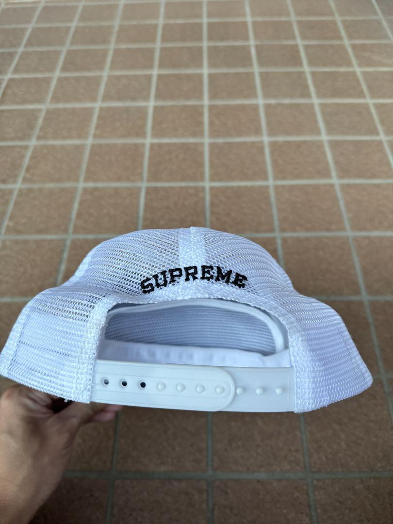 Supreme Terry Mesh Back 5-Panel キャップ