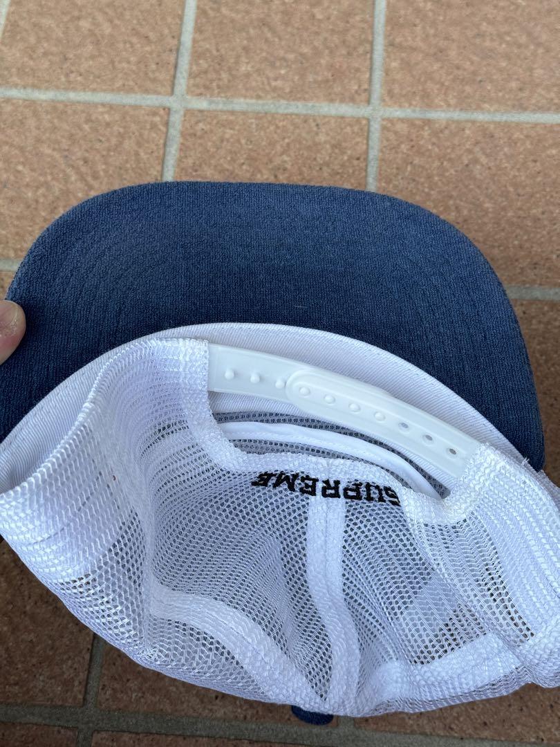 Supreme Terry Mesh Back 5-Panel キャップ