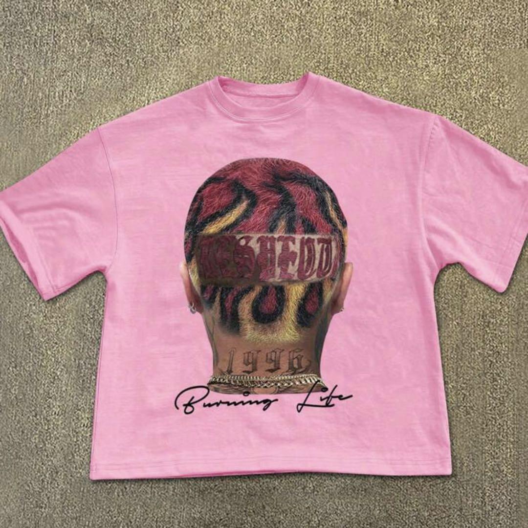 archive graphic T-shirt y2k hiphop