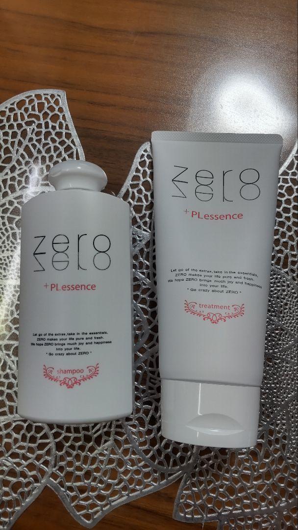 zero PLエッセンスシャンプー＆トリートメントセット