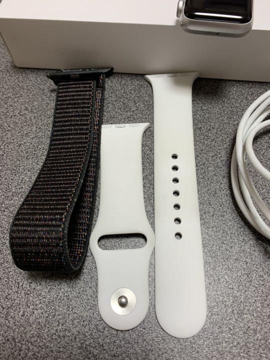 Apple Apple Watch3 6eUI3-m98116551993 大得価新品