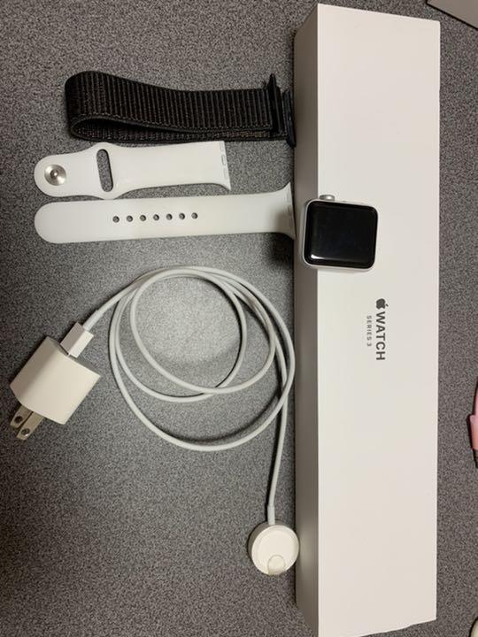 Apple Apple Watch3 6eUI3-m98116551993 大得価新品