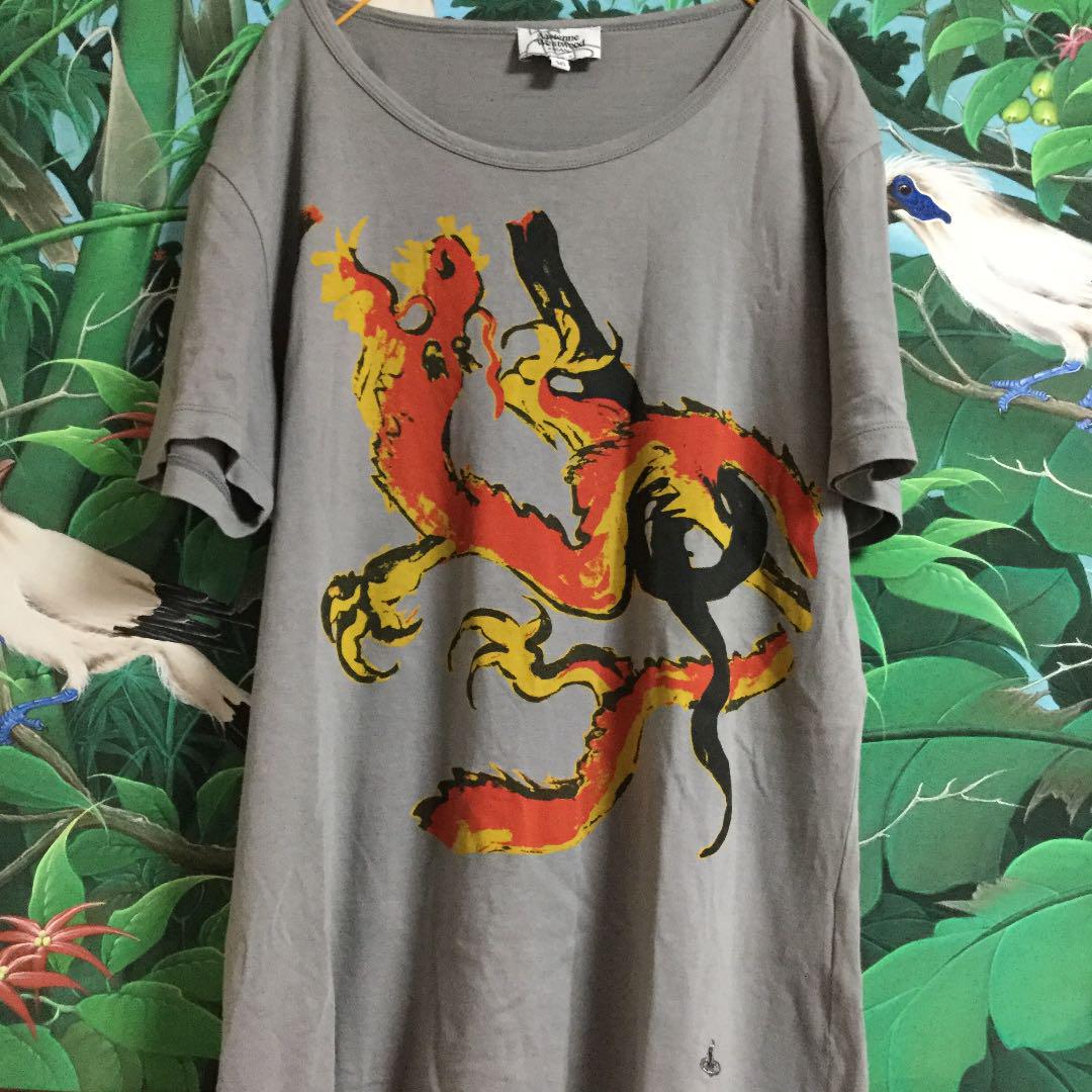 Vivienne Westwood MAN 46 龍t 福音 ヴィヴィアンオーブ - メルカリ