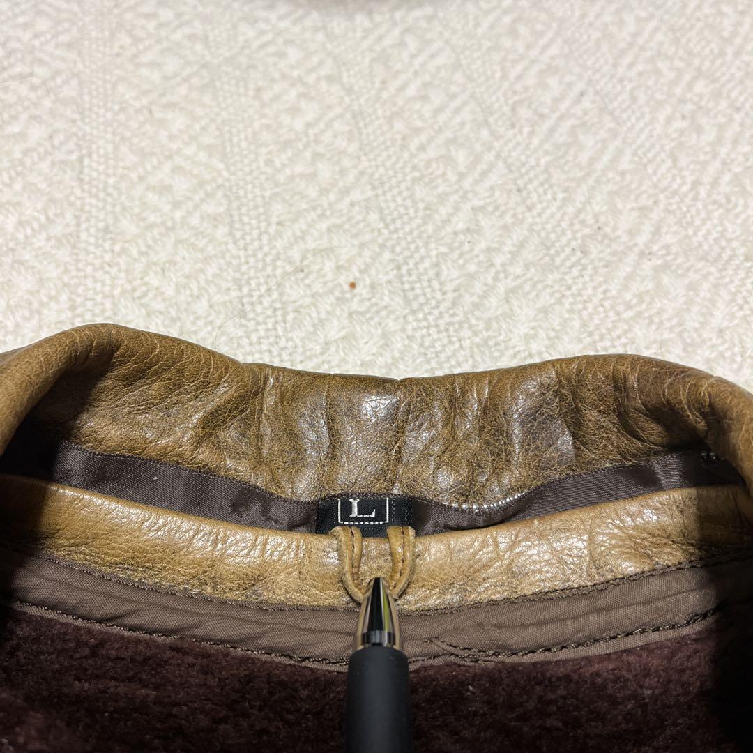 c-boy style シティーボーイスタイル レザージャケット