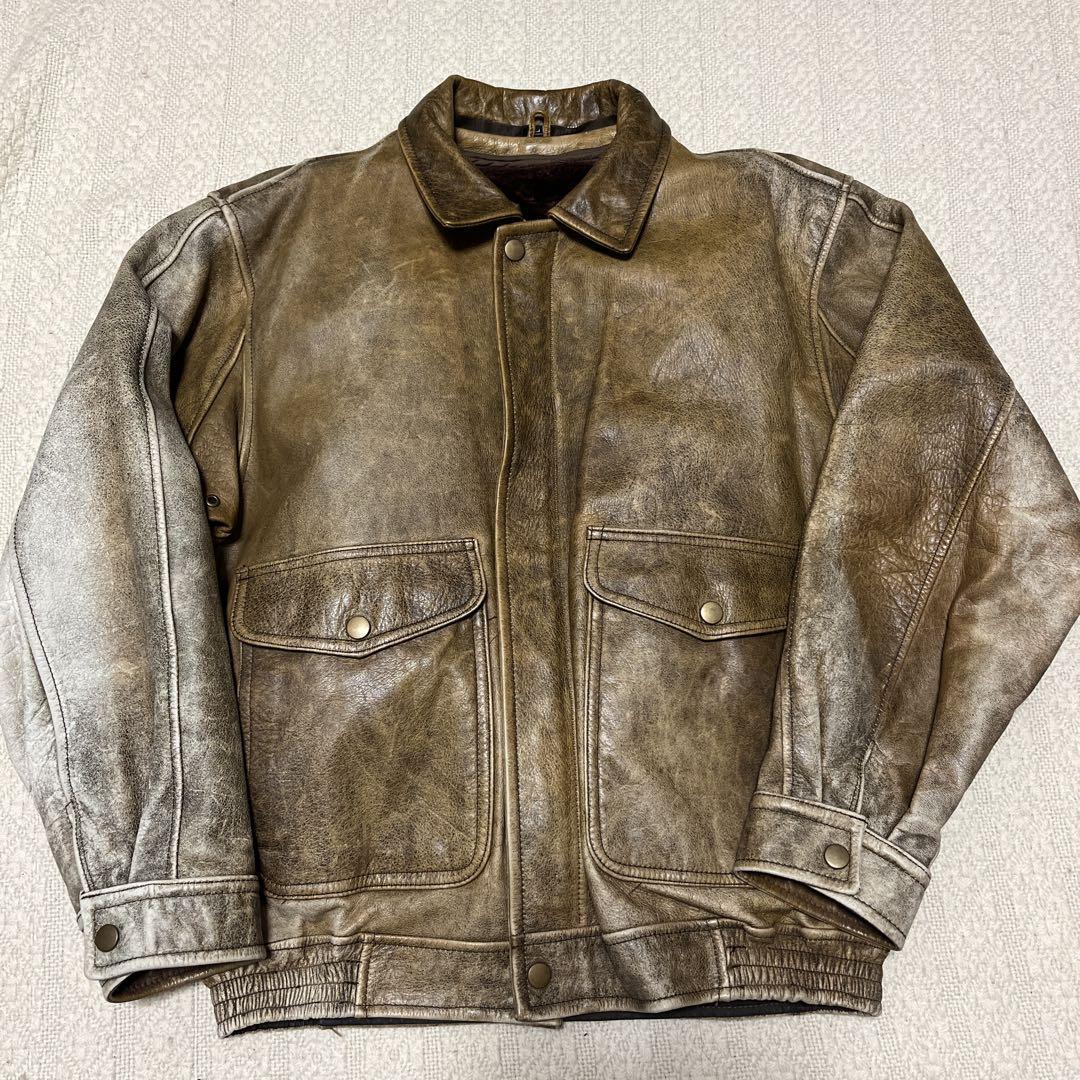 c-boy style シティーボーイスタイル レザージャケット