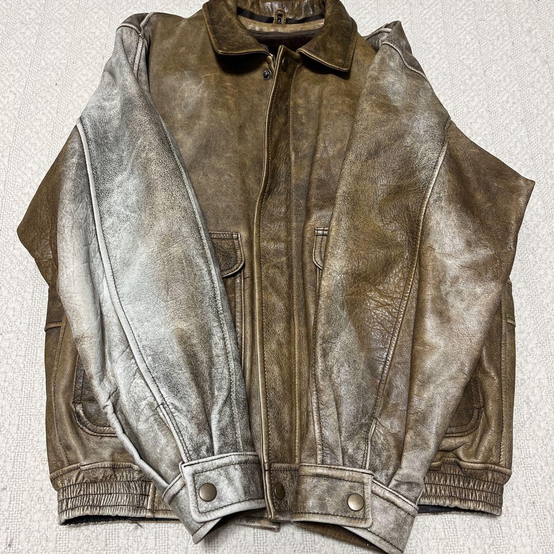 c-boy style シティーボーイスタイル レザージャケット