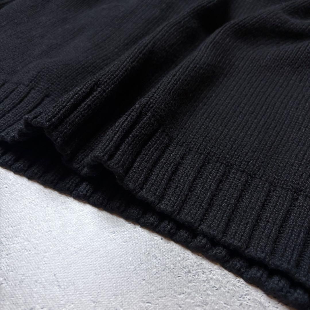 Eddie Bauer｜イギリス製　Vネックビックシルエットニット