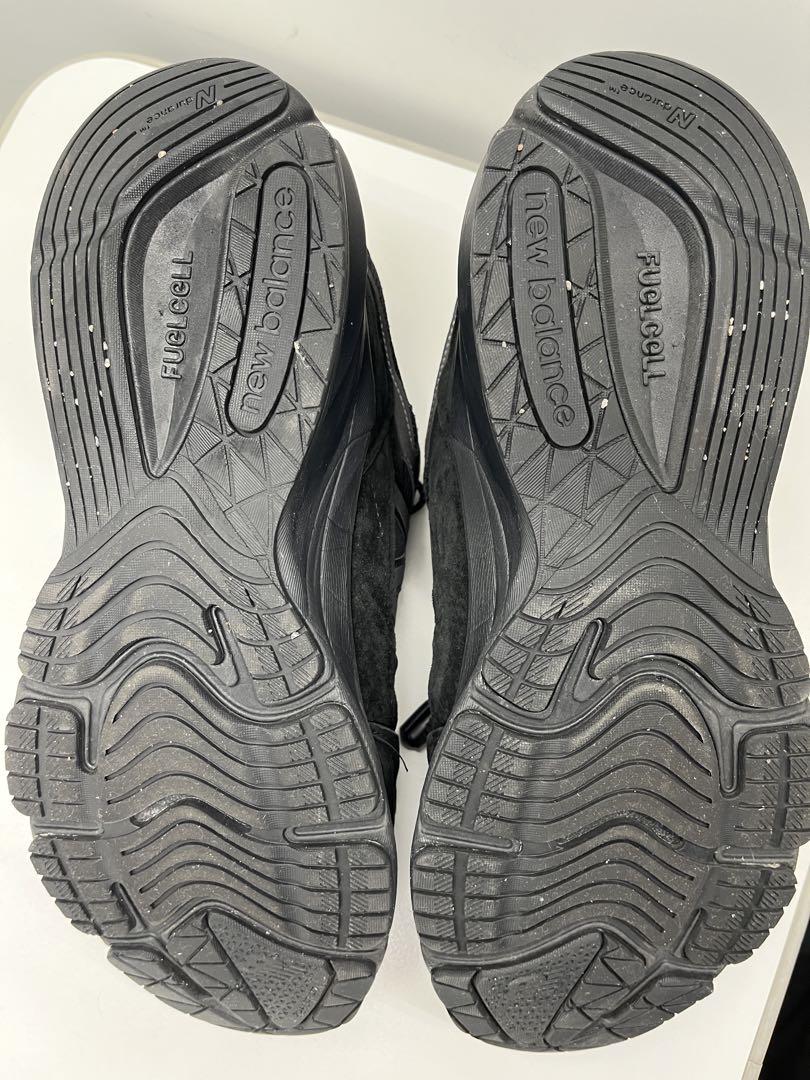 靴 New Balance 990V6 \"Triple Black\" 29cm