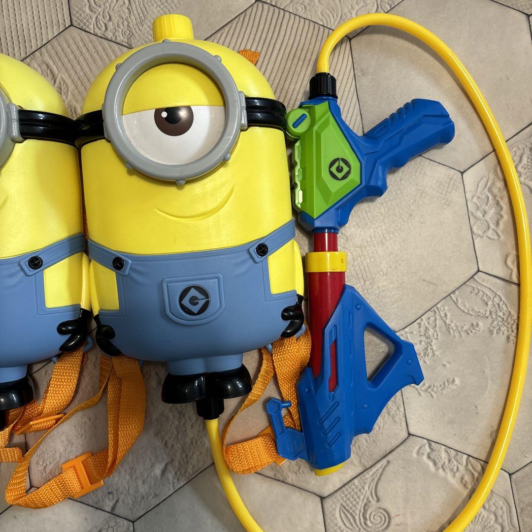 レア　USJ 購入　水鉄砲　ミニオン　ウォーターガン　ウォーターシューター