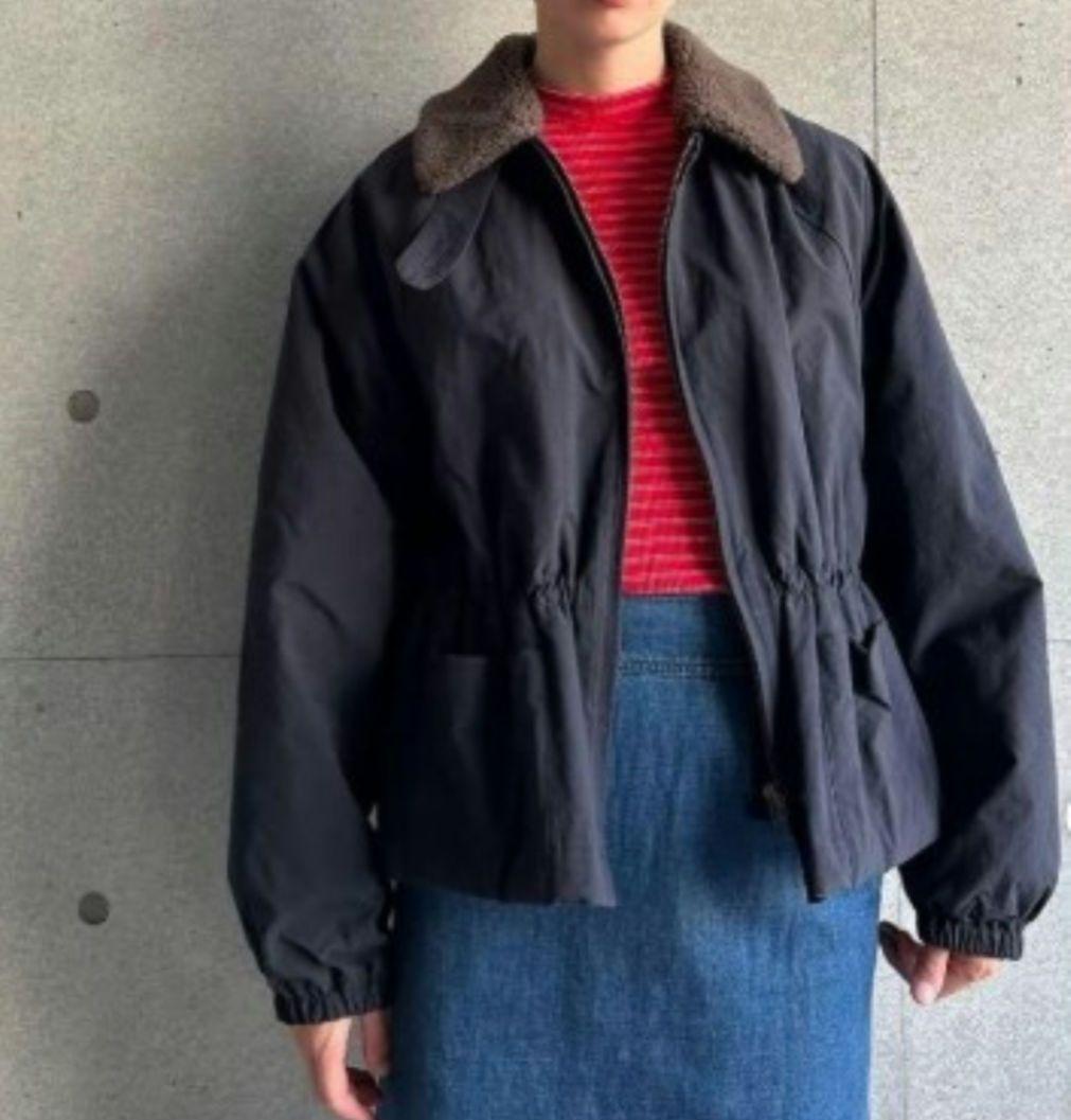 美品　OSHIMA REI ジャケット　オオシマレイ　ボア　フレンチジャケット 美品 OSHIMA REI ジャケット オオシマレイ ボア フレンチジャケット