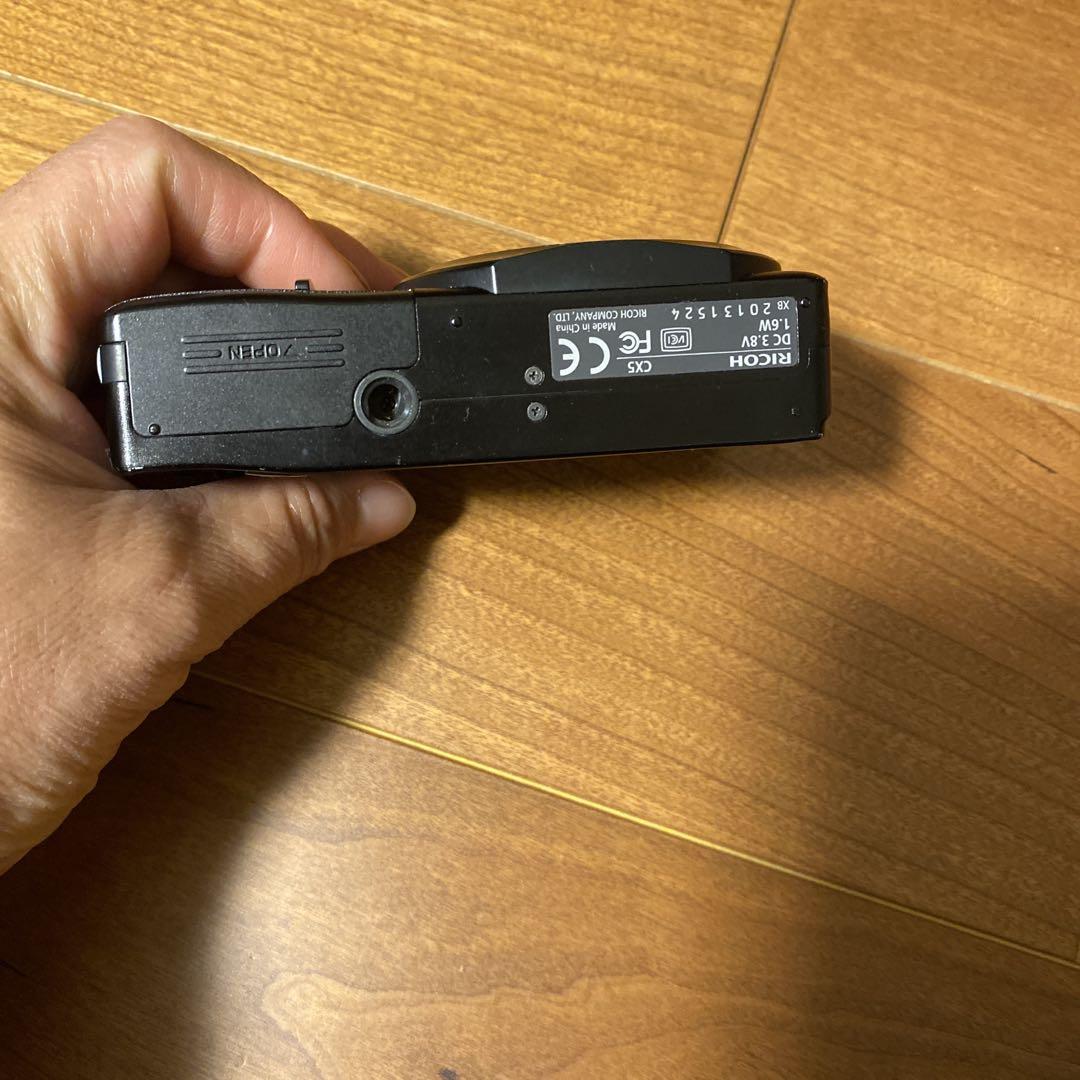 Ricoh CX5 デジタルカメラ 本体