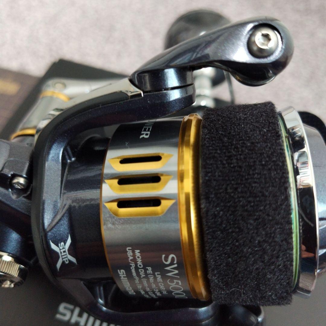シマノ15ツインパワーsw5000HGです