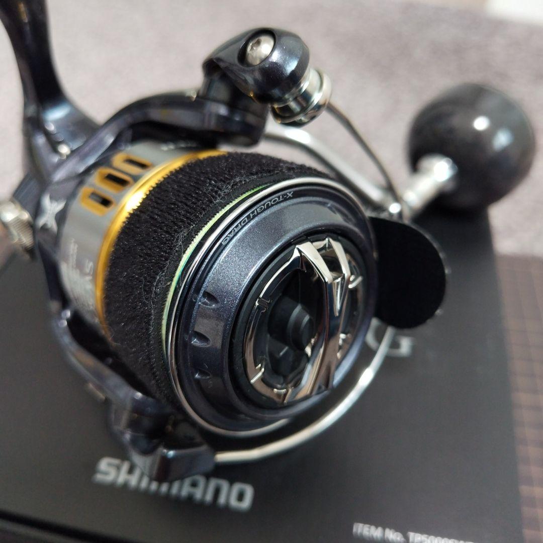 シマノ15ツインパワーsw5000HGです