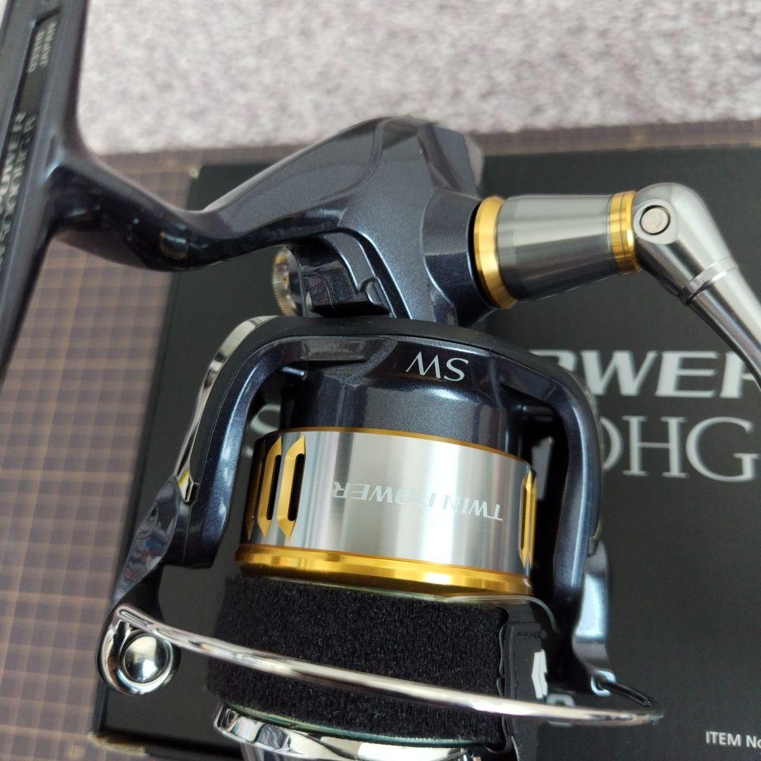 シマノ15ツインパワーsw5000HGです