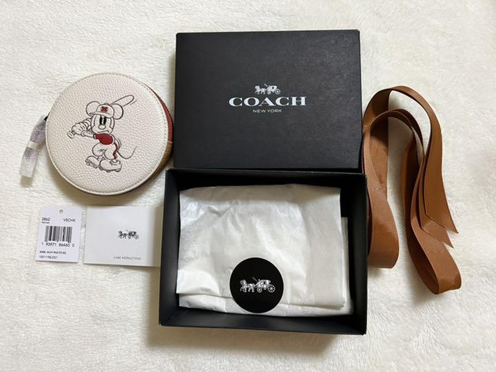 即納超特価 コーチ コインケース ミッキーマウス DA38t-m98118045761 COACH disney 新作品質保証