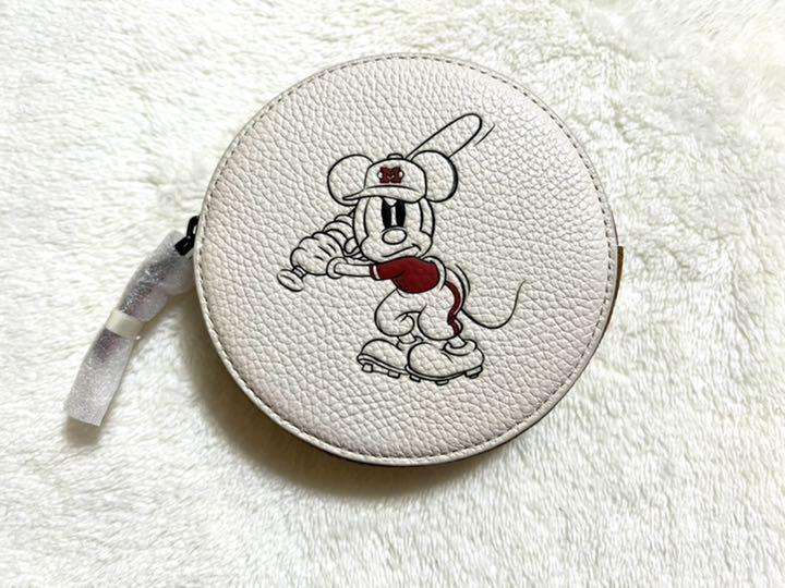 即納超特価 コーチ コインケース ミッキーマウス DA38t-m98118045761 COACH disney 新作品質保証
