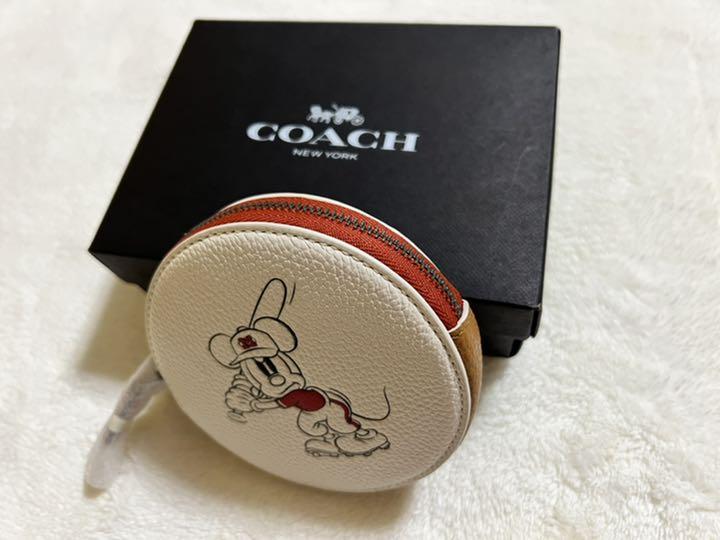 即納超特価 コーチ コインケース ミッキーマウス DA38t-m98118045761 COACH disney 新作品質保証
