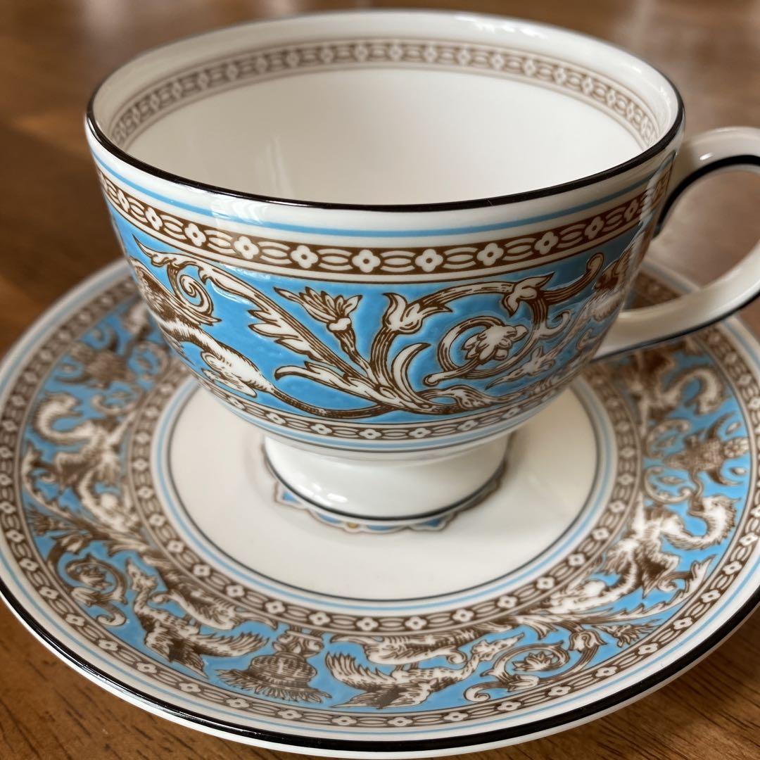 新品　ウェッジウッド　コーヒカップソーサー