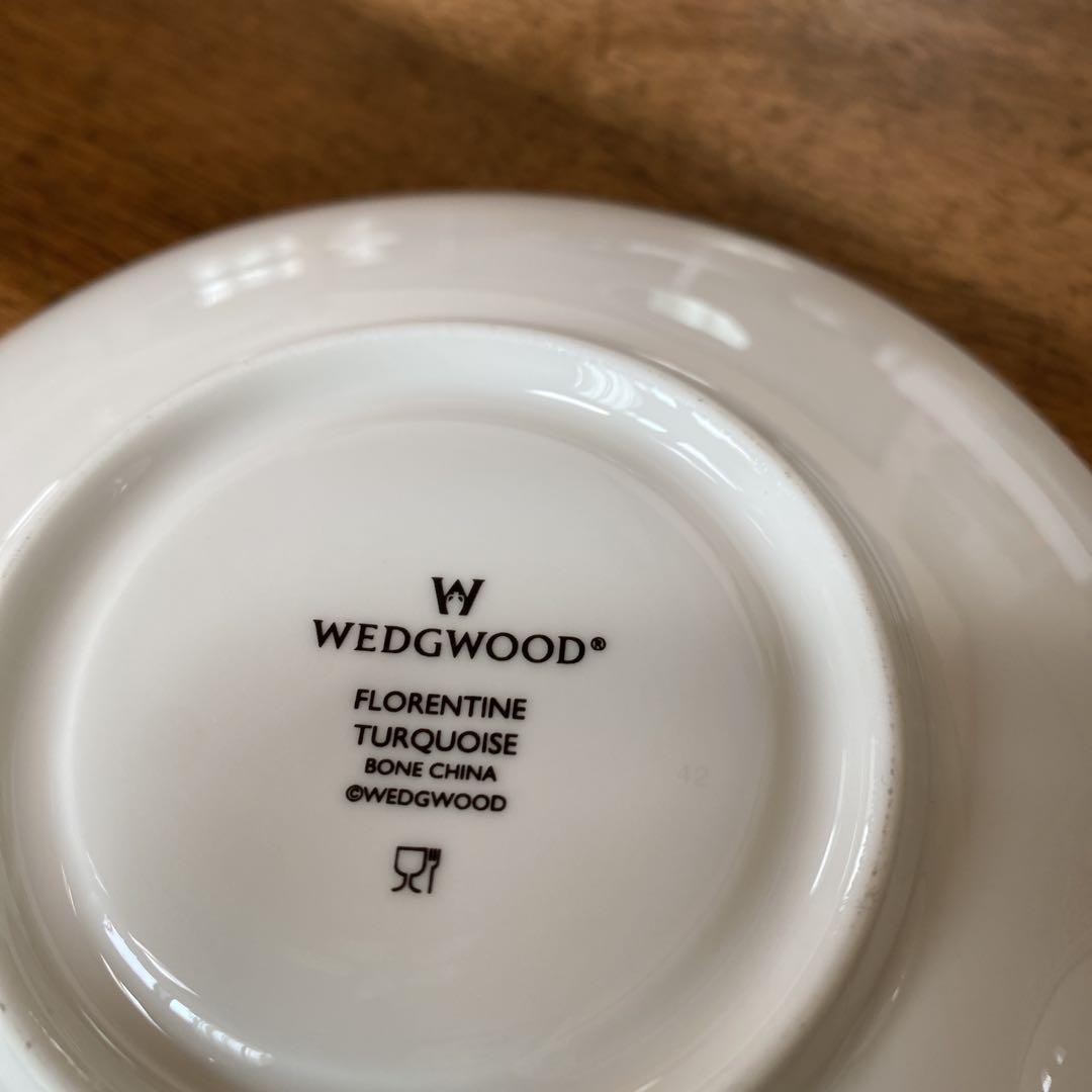 新品　ウェッジウッド　コーヒカップソーサー