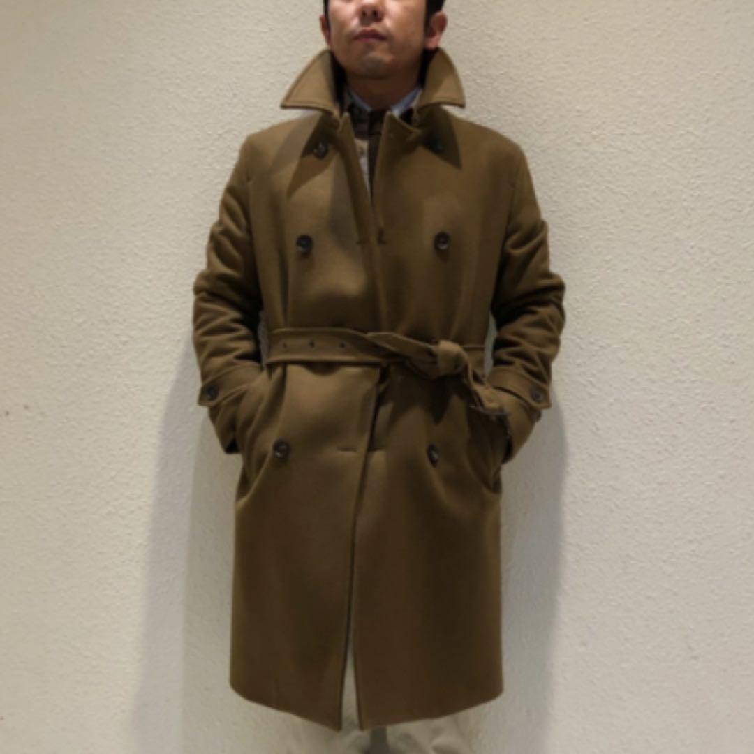 MACKINTOSH × BEAMS F別注トレンチコート キャメル 38