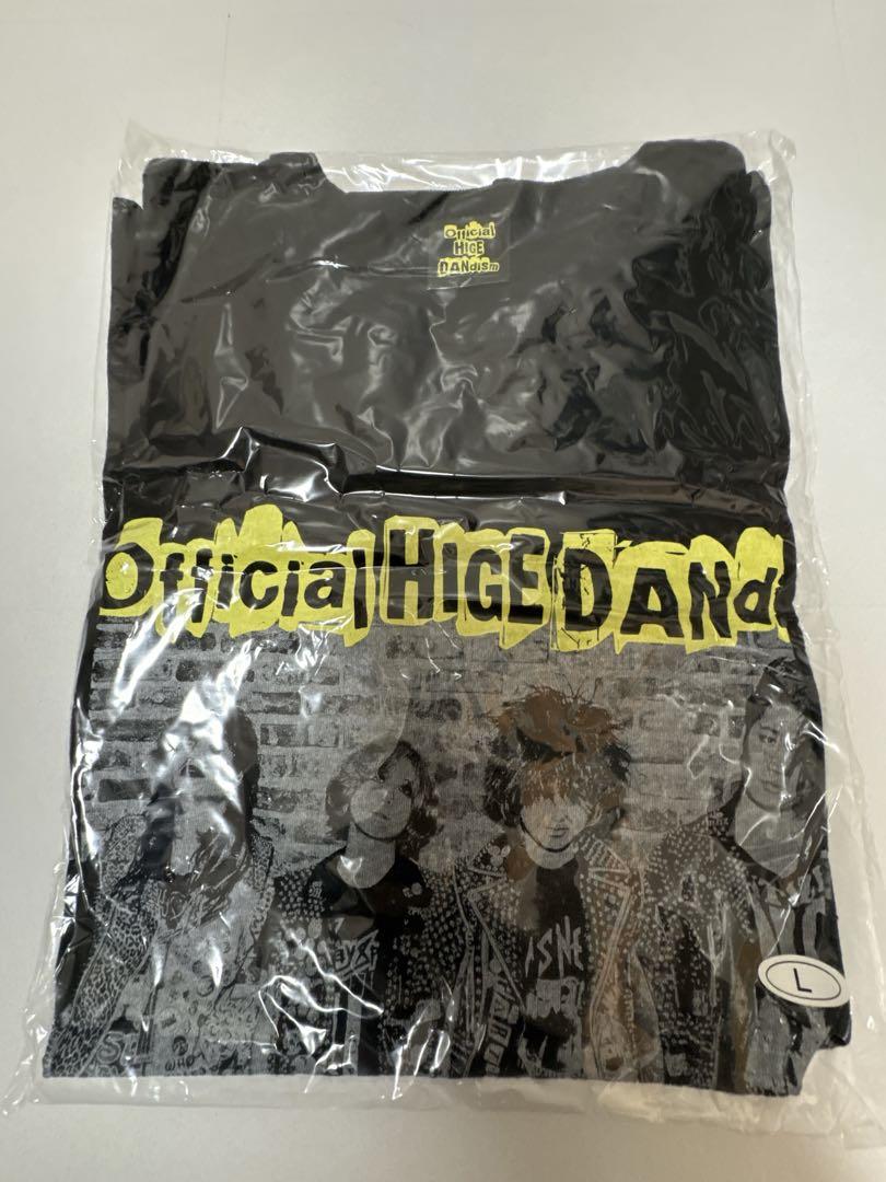 Lサイズ Official髭男dism 1回やってみたかったＴシャツ 武道館