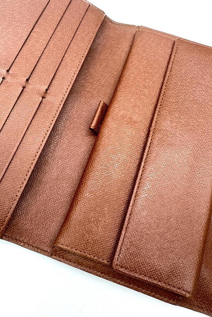 LOUIS VUITTON ルイヴィトン モノグラム ポルトトレゾール 長財布