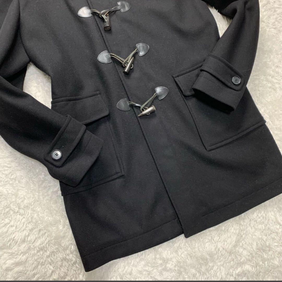 美品 2XL ヒューゴボス ダッフルコート ロング アウター 撥水