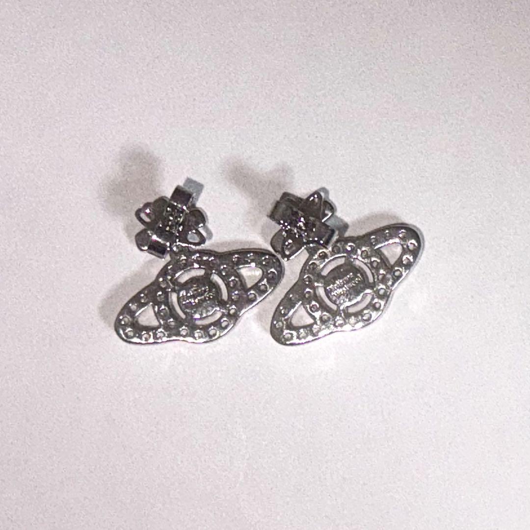 Vivienne Westwood ヴィヴィアン オーロラストーン ピアス