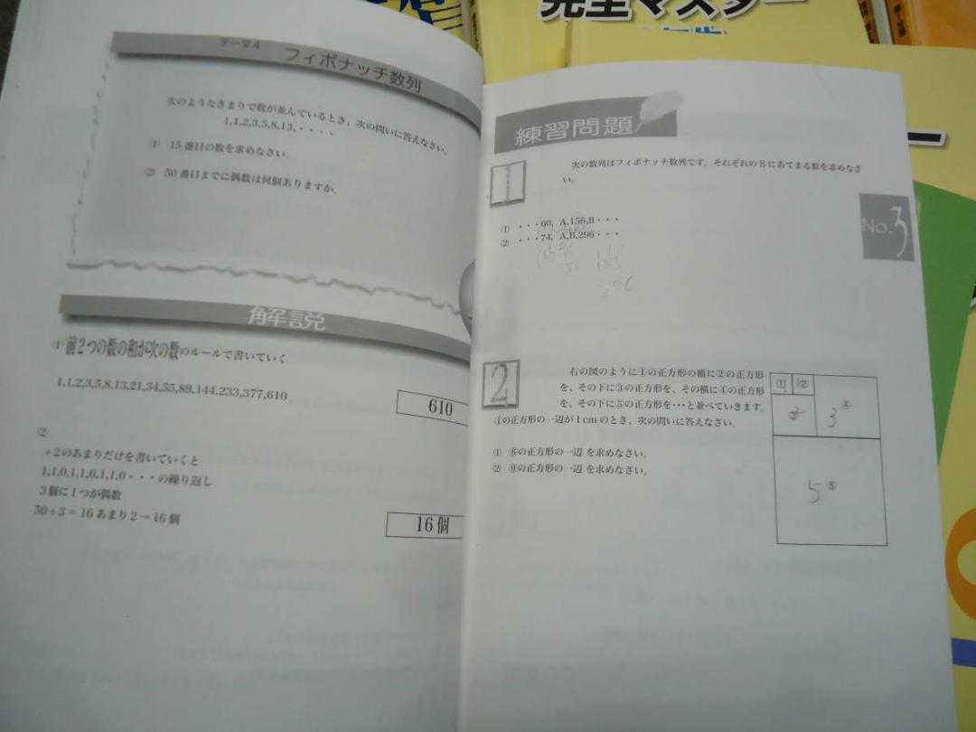 浜学園 6年/小6 国語/理科/算数/計算 テキスト 2017年版 - 語学
