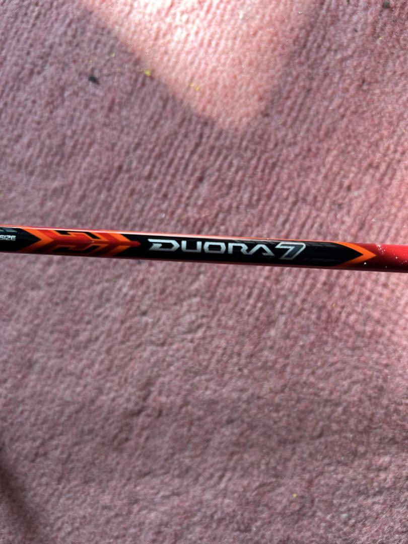 DUORA7ラケット