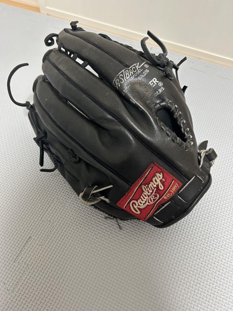 希少 ローリングス HOH ケングリフィーJrモデル 外野用 軟式グローブ