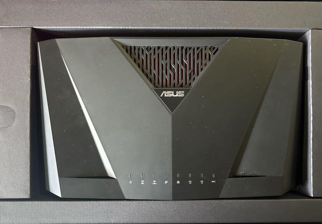 ASUS WiFi 2167Mbps + 1000Mbps RT-AC88U