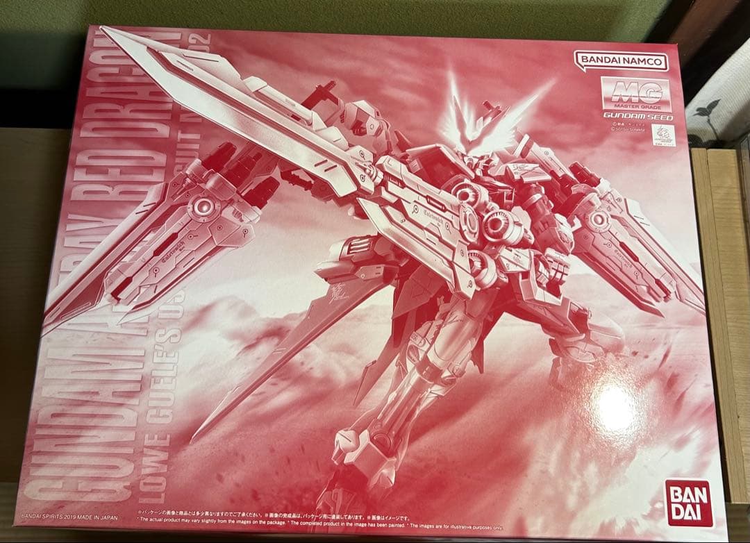 MG アストレイレッドドラゴン