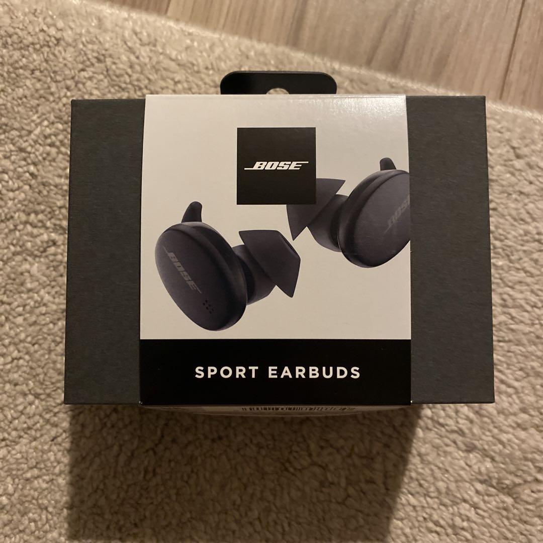 BOSE SPORT EARBUDS TRIPLE BLACK