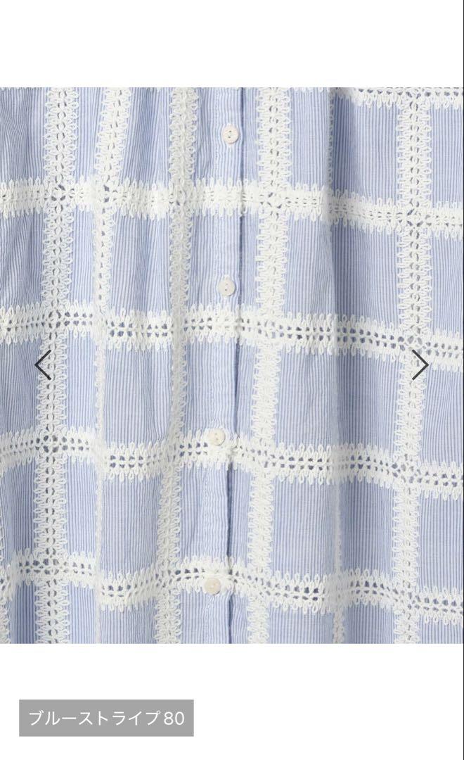 MODE NORM CORE エンブロボイルバンドシャツ　ニコアンド　新品