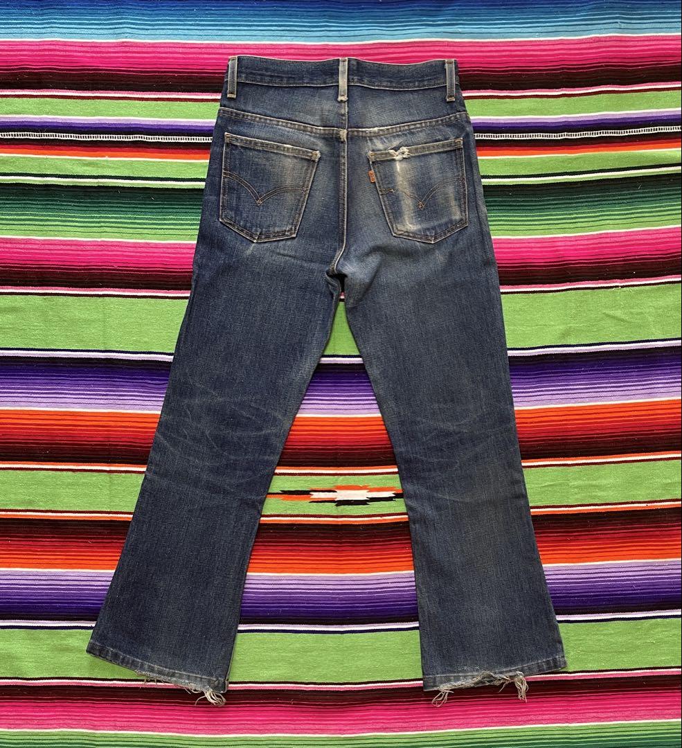 【sale!!!】㊳00s USA製LEVIS 646 ベルボトム W29L33