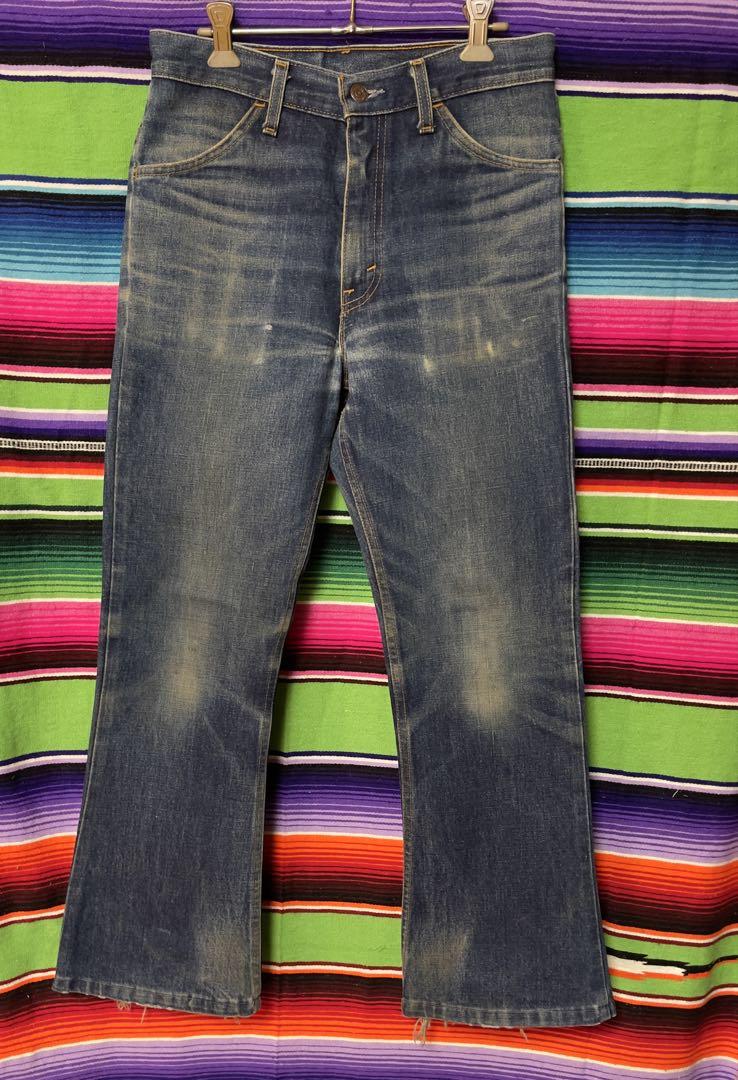 【sale!!!】㊳00s USA製LEVIS 646 ベルボトム W29L33